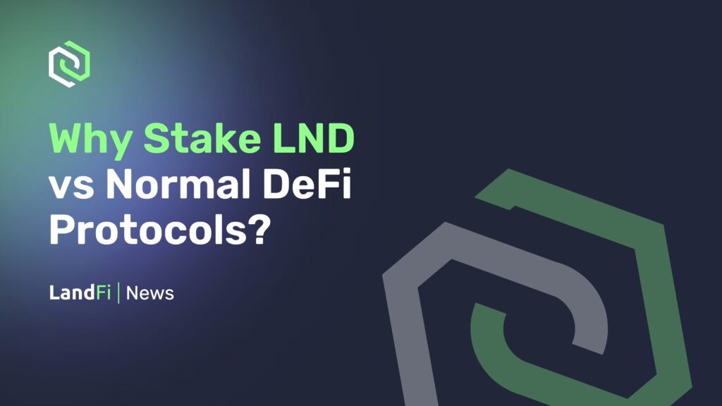 why stake lnd