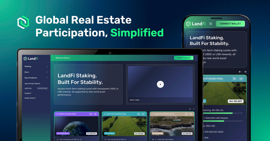 lnd staking platform